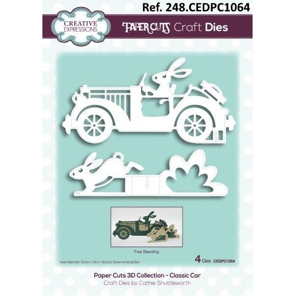 Cortante Classic Car 185x175x19mm