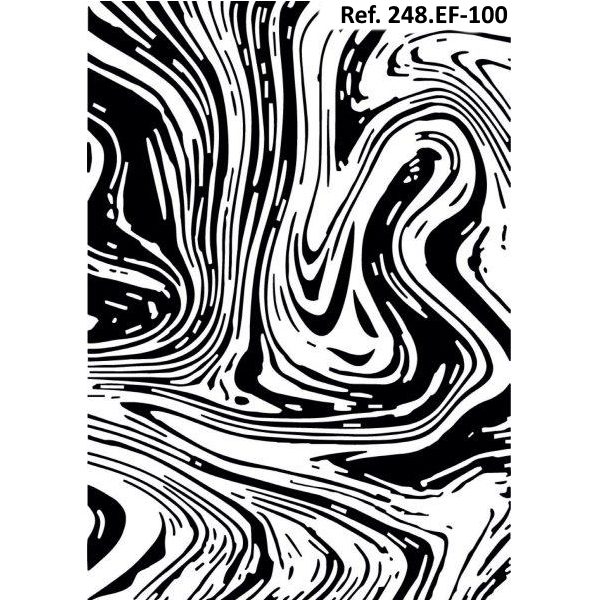 Embossing Folder Marble 178x127mm
