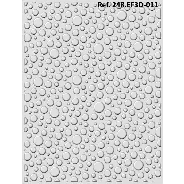 Embossing Folder Bubble Burst 190x145mm