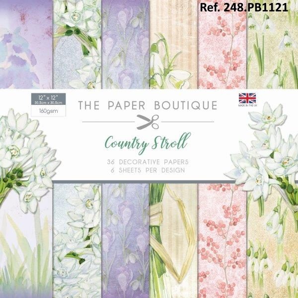 Bloco Country Stroll 30.5x30.5cm 36fls.