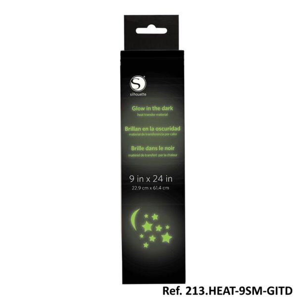 Rolo Transfer p/ Tecido "Glow in The Dark" 22.9x61.4cm