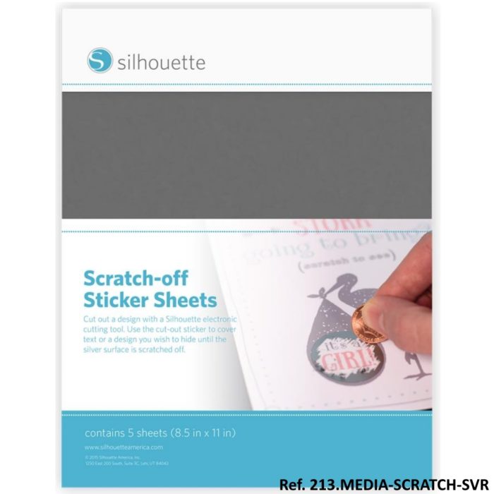 Raspadinha 5 Folhas 21.59x27.94cm