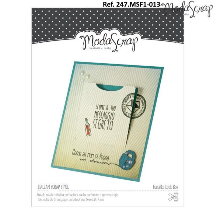 Cortante Lock Box 70x70mm