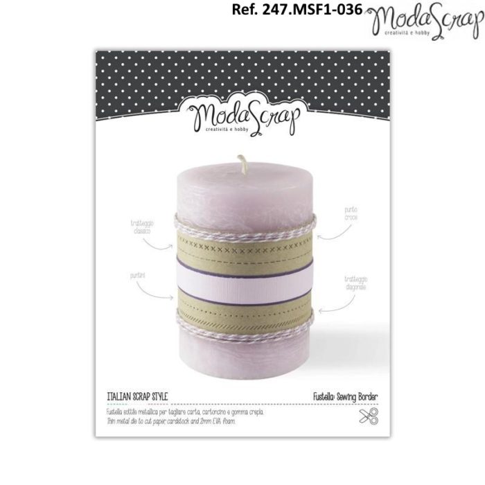 Cortante Sewing Border  155x3mm