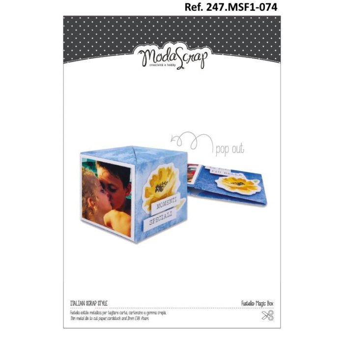 Cortante Magic Box  45x45mm