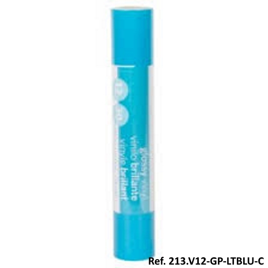 Rolo de Vinil Azul Brilhante 0.305x1.83Mt.