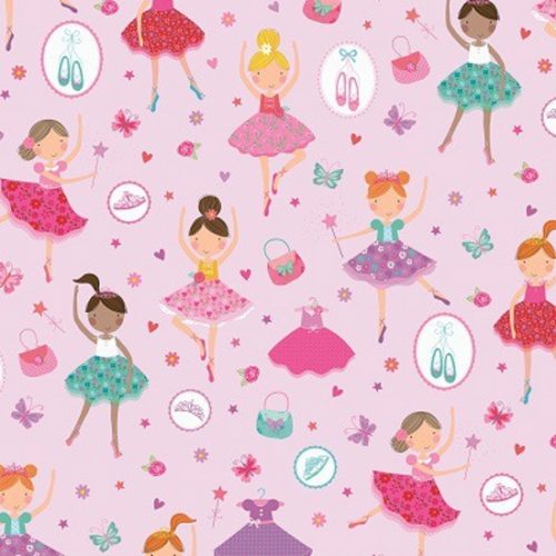 Rolo Auto-Colante Bailarinas 15x0.45Mts.