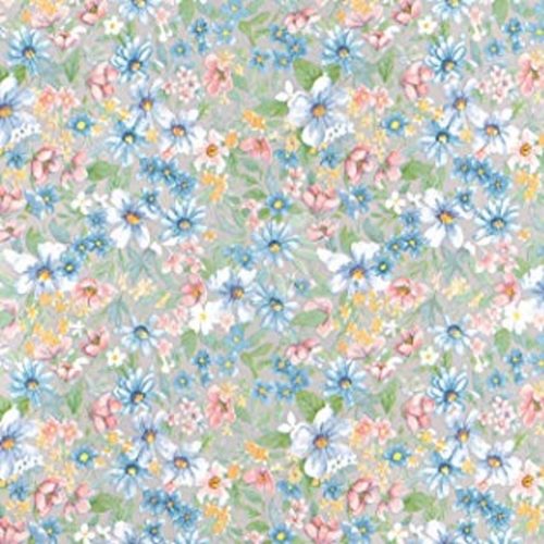 Rolo Auto-Colante Flores 2.0x0.45Mts.