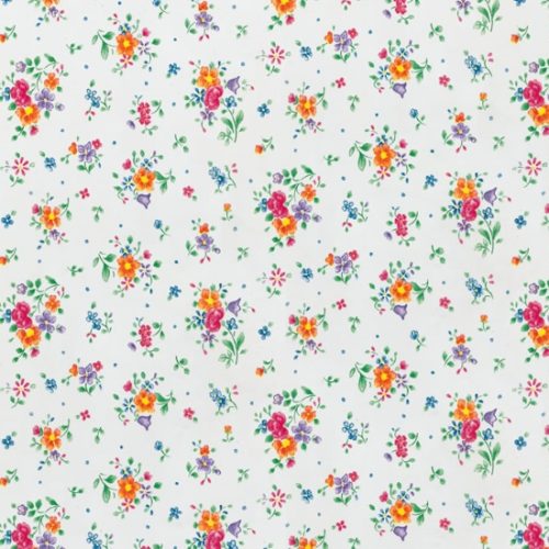 Rolo Auto-Colante Flores 2.0x0.45Mts.