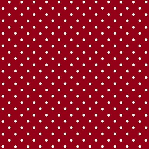 Rolo Auto-Colante Bolas/Vermelho 2.0x0.45Mts.