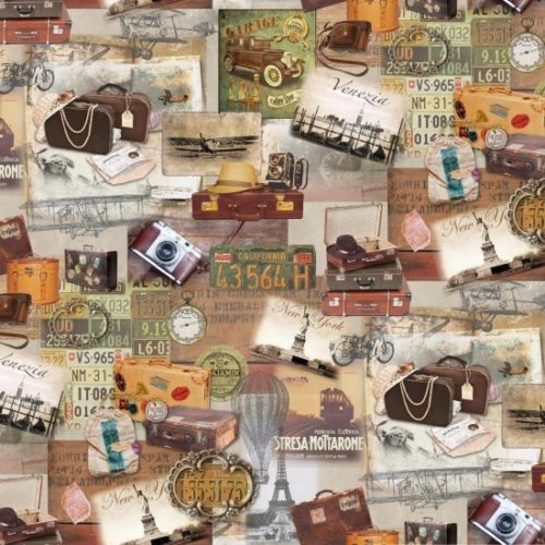 Rolo Auto-Colante Dover 2.0x0.45Mts.