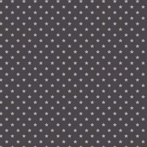 Rolo Auto-Colante Estrelas/Preto 2.0x0.45Mts.