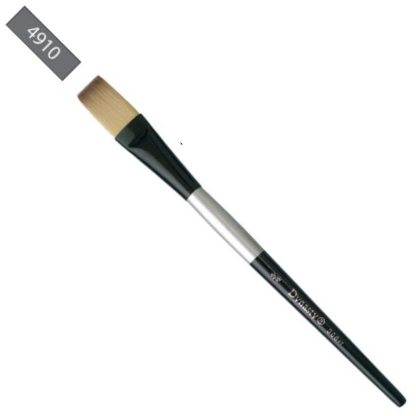 Pincel Flat (click p/ver tamanhos)