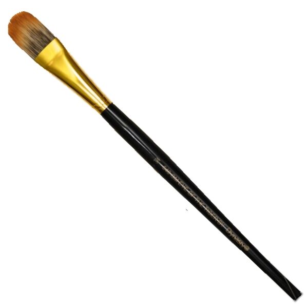 Pincel Filbert (Click p/ver tamanhos)