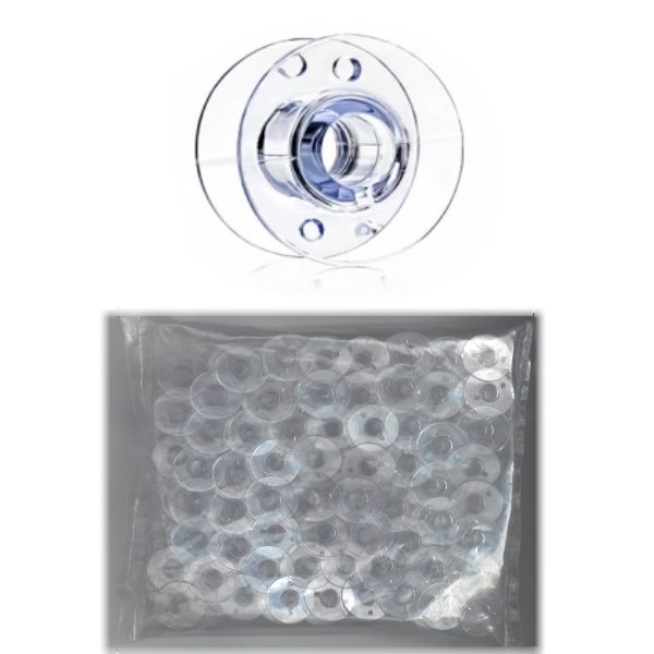 Canelas Transparente 100un.