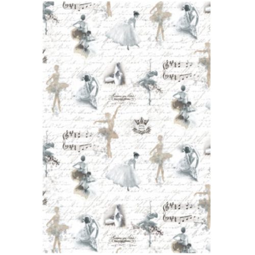 Papel Cartonado 70x50 Ballet