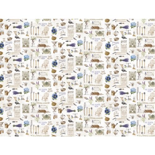 Papel Cartonado 70x50 Gardening