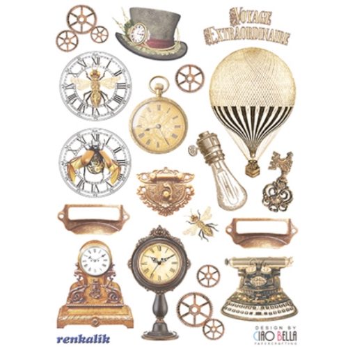 Folha Madeira A-5 Voyages