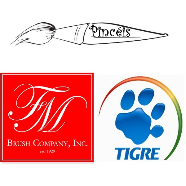 Pincéis e Acessórios