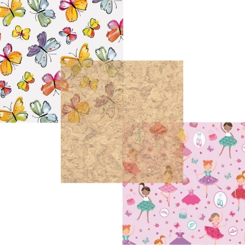 Fantasias 15x0.45Mts.