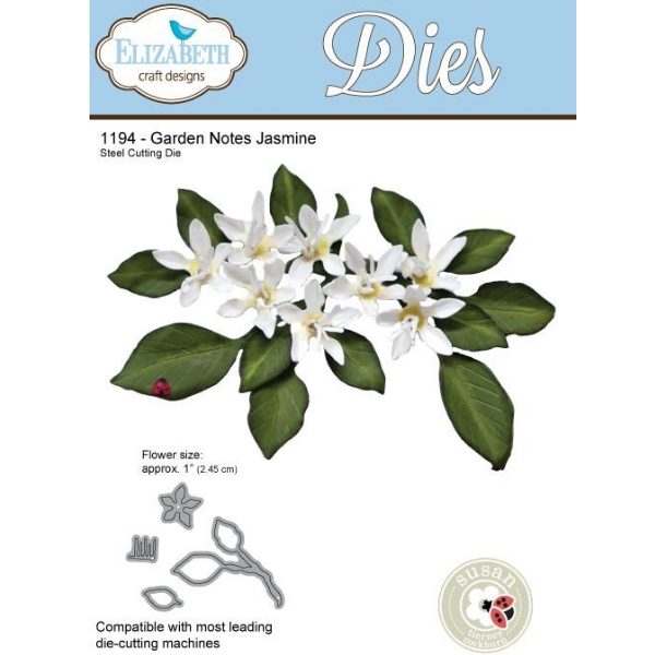Cortante Garden Notes Jasmine 24.5mm