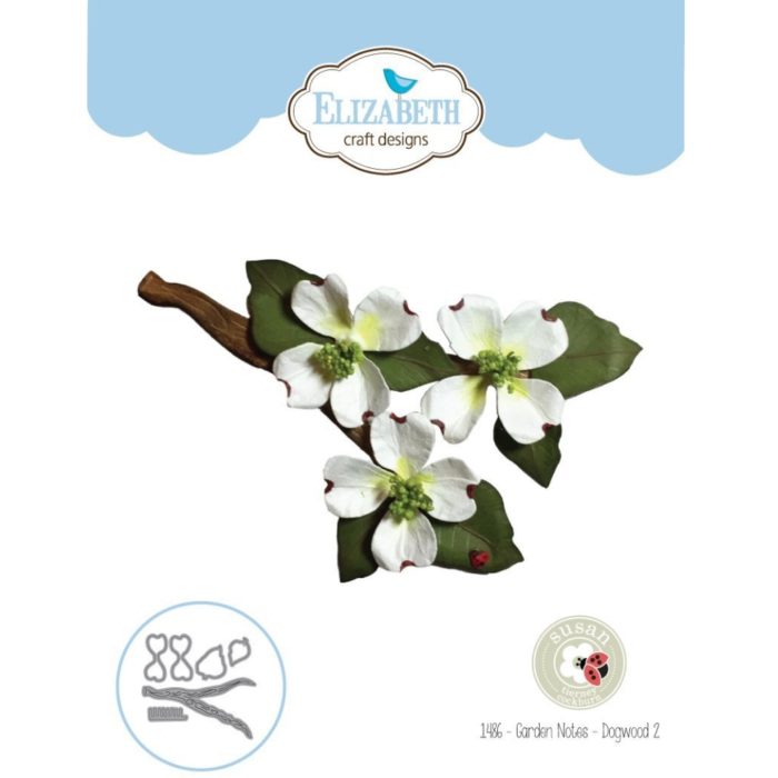 Cortante Garden Notes - Dogwood 2  84x43mm