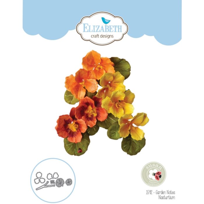 Cortante Garden Notes - Nasturtium 58x28mm