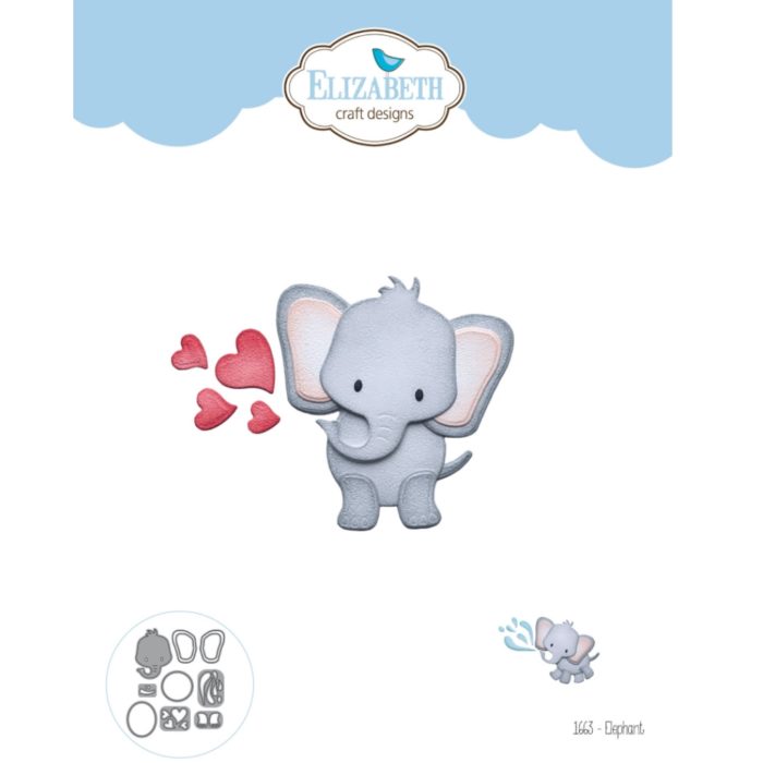 Cortante Elephant 76x69mm