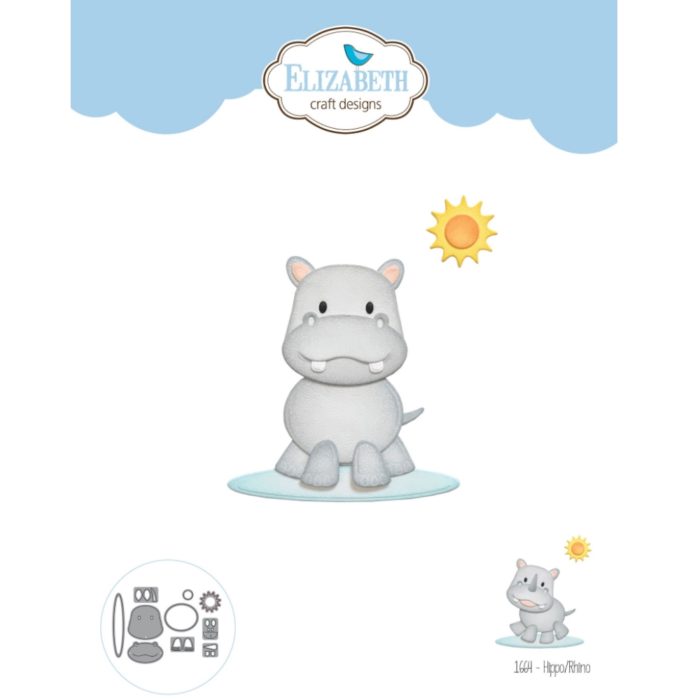 Cortante Hippo/ Rhino 43x61mm