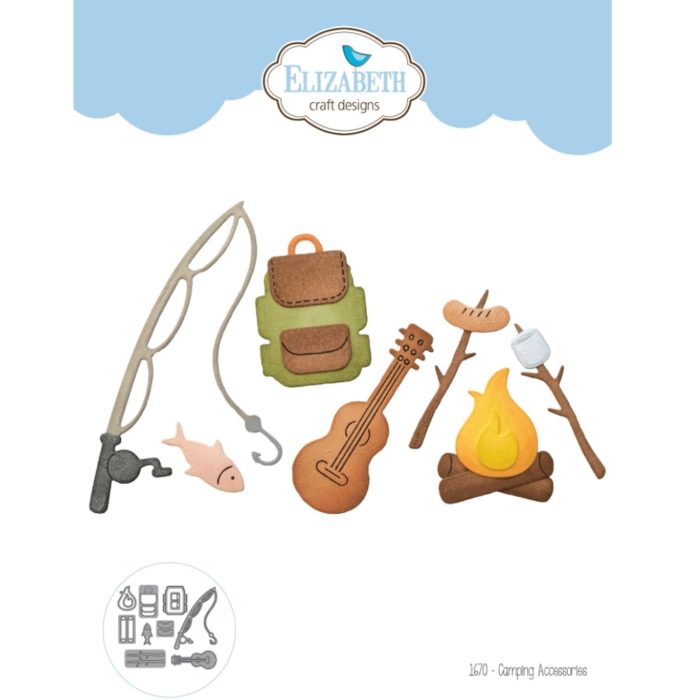 Cortante Camping Accessories  58x84mm