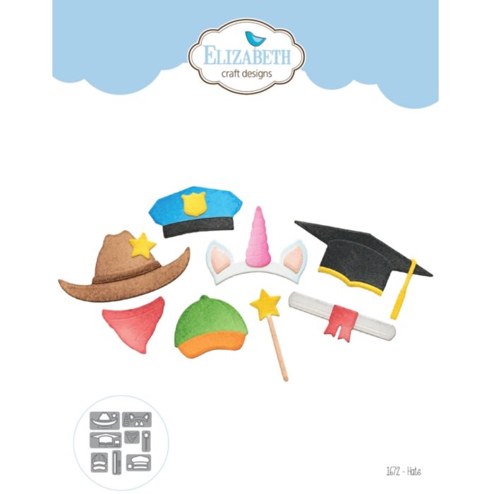 Cortante Hats 61x23mm