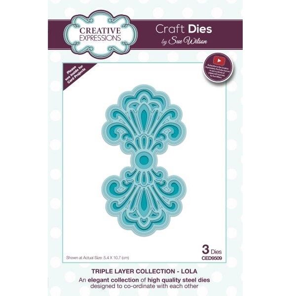 Cortante Lola Craft 54x107mm