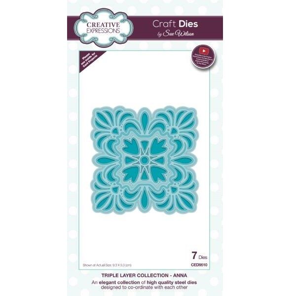 Cortante Anna Craft 93x93mm