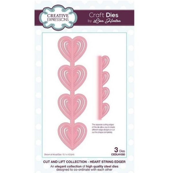 Cortante Heart String Edger 151x40mm