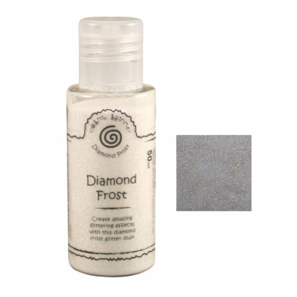 Cosmic Shimmer Diamond Frost Sparkle Star 50ml