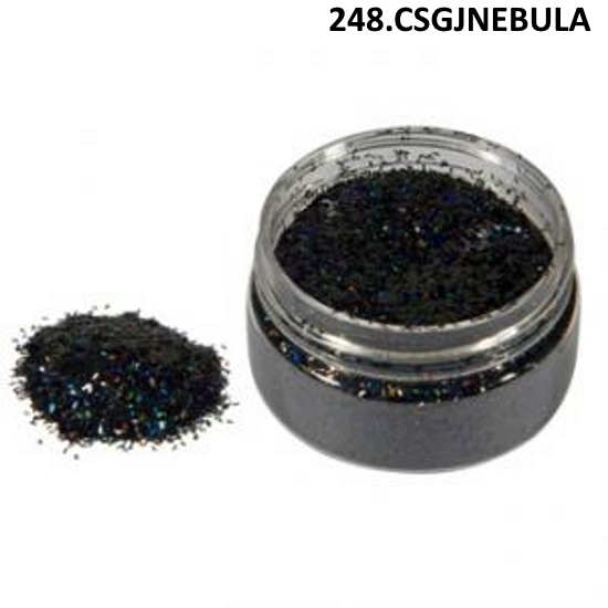 Cosmic Shimmer Glitter Jewels Nebula Ice 25ml