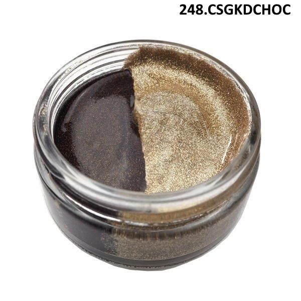 Cosmic Shimmer Glitter Kiss Duo Chocolate Box 50ml