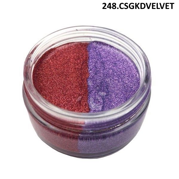 Cosmic Shimmer Glitter Kiss Duo Velvet Crush 50ml