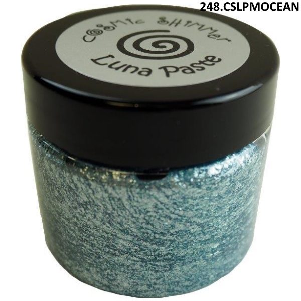 Cosmic Shimmer Luna Paste Moonlight Ocean 50ml