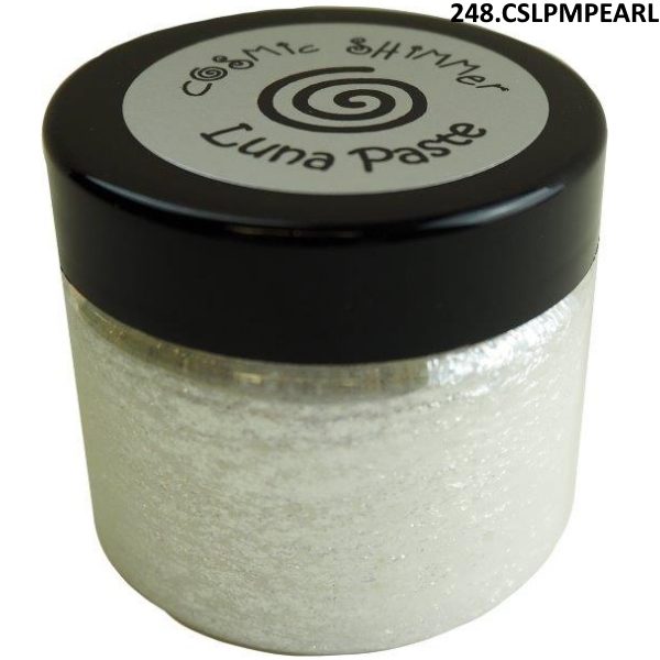 Cosmic Shimmer Luna Paste Moonlight Pearl 50ml