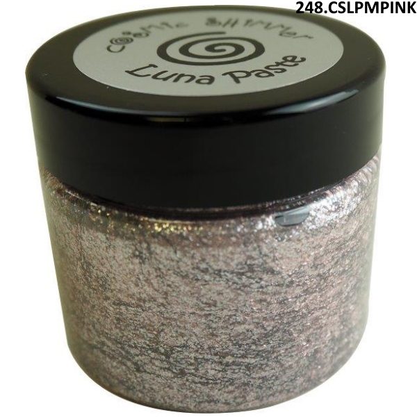 Cosmic Shimmer Luna Paste Moonlight Pink 50ml