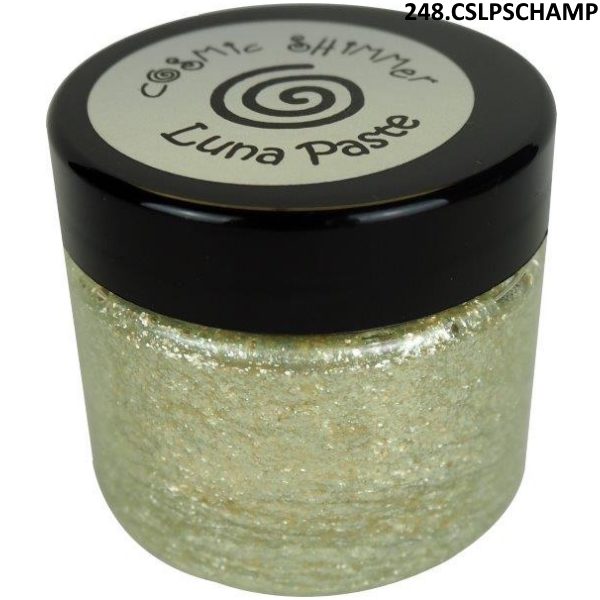 Cosmic Shimmer Luna Paste Stellar Champagne 50ml