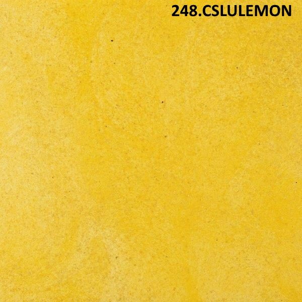 Cosmic Shimmer Lustre Polish Lemon Sherbet 50ml