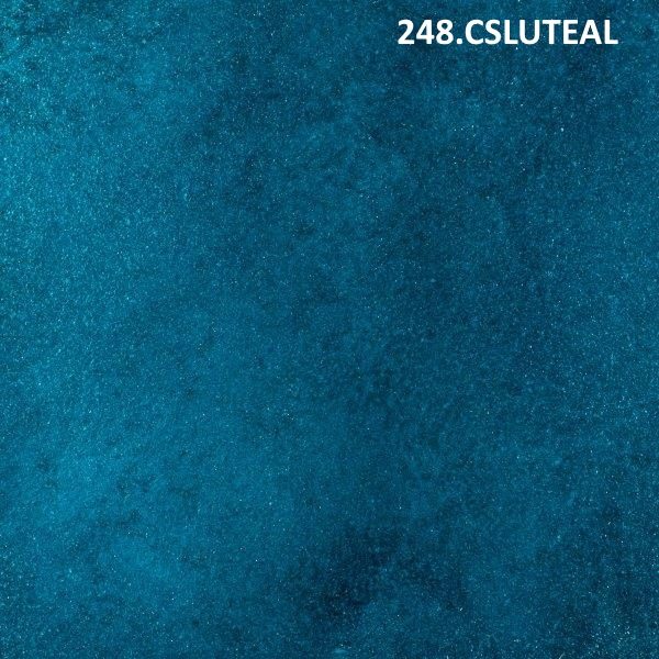 Cosmic Shimmer Lustre Polish Tantalising Teal 50ml