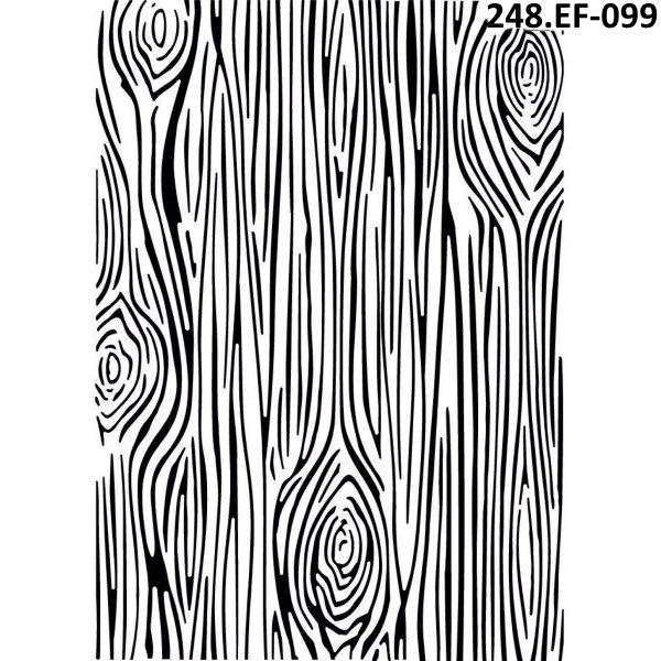 Embossing Folder Skinny Woodgrain 178x127mm