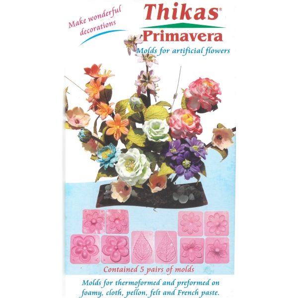 Molde Primavera (5 pares)