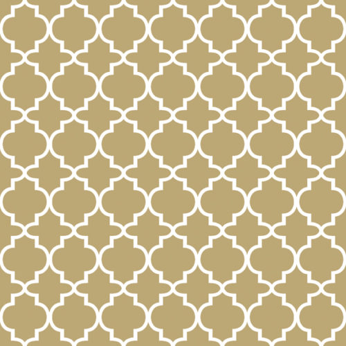 Guardanapo Ogee Gold 33x33