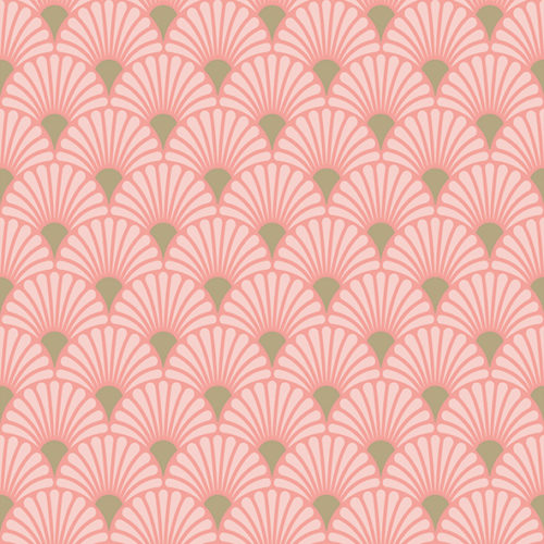 Guardanapo Art Deco Rose Gold 33x33