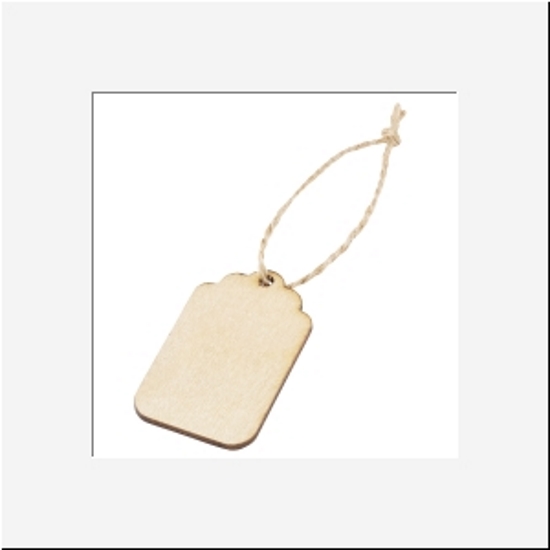 Tag Madeira 40mm (12 un.)