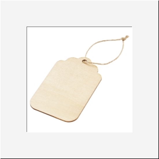 Tag Madeira 80mm (6 un.)